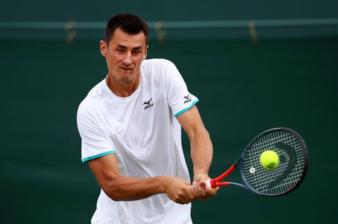 Hat Bernard Tomic sein Erstrundenmatch in Wmbledon absichtlich verloren?