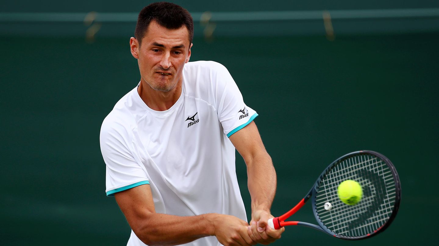 Hat Bernard Tomic sein Erstrundenmatch in Wmbledon absichtlich verloren?