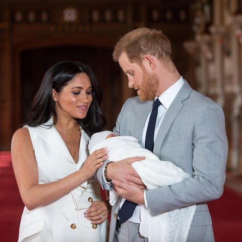 Archie, Meghan und Harry bei ihrem ersten öffentlichen Auftritt