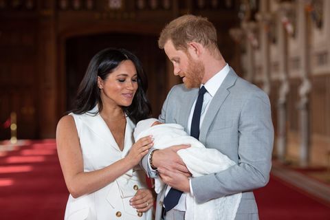 Archie, Meghan und Harry bei ihrem ersten öffentlichen Auftritt