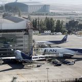 international Airport Arturo Merino Benitez in Santiago,