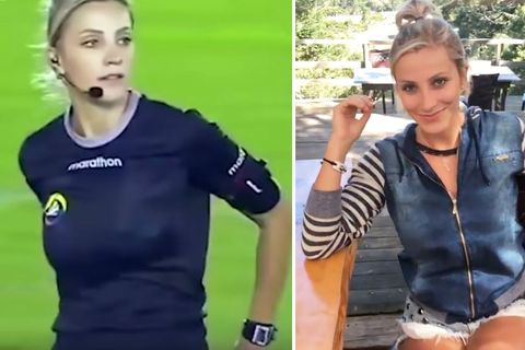 Brasilien: Schiedsrichterin Fernanda Colombo erhielt "unmoralisches Sex-Angebot"
