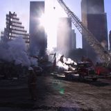 Blauer Himmel und Morgensonne täuschen darüber hinweg, was sich hier am 11. September 2001 ereignet hat