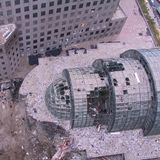 Blick auf die Einkaufspassage