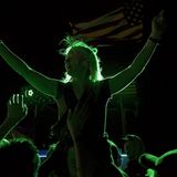 Geschlafen wird später.