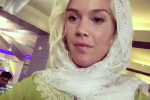 Soulstar Joss Stone wird im Iran abgewiesen und schwärmt von den Menschen vor Ort