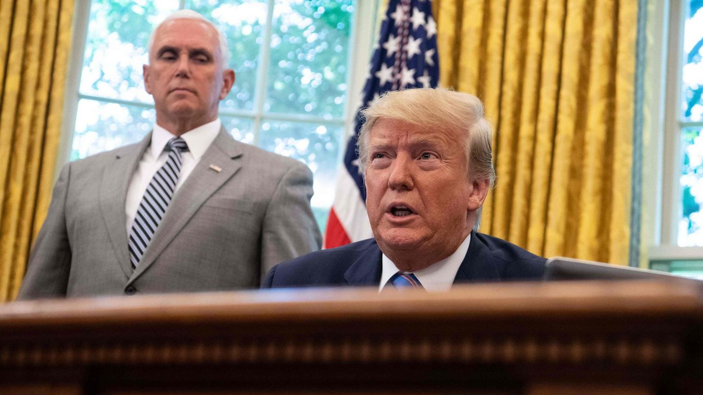 Gute Nachrichten für Donald Trump und Mike Pence - sie können mit ein paar Millionen für den Wahlkampf rechnen
