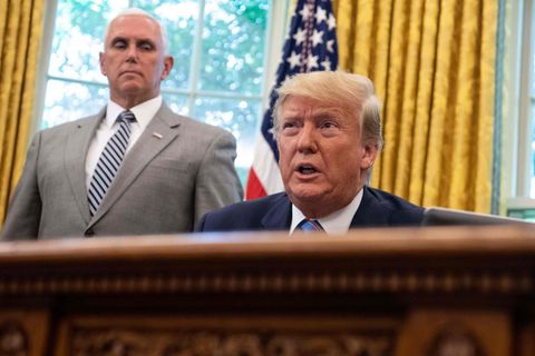 Gute Nachrichten für Donald Trump und Mike Pence - sie können mit ein paar Millionen für den Wahlkampf rechnen