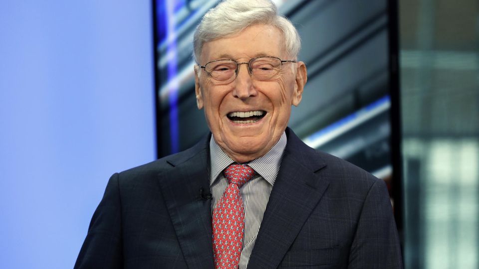 Bernie Marcus, Mitgründer von Home Depot Bernie Marcus, Mitgründer von Home Depot