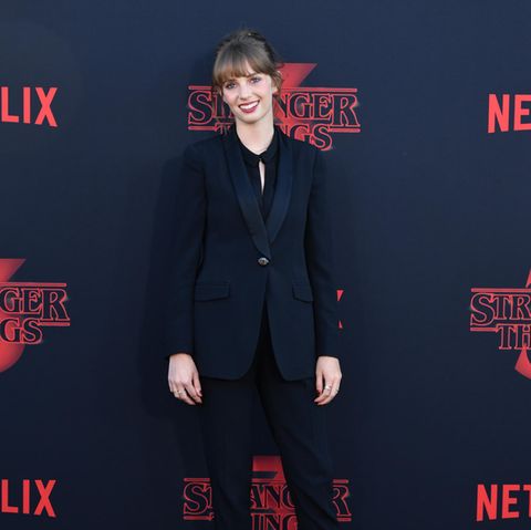 Maya Hawke auf dem roten Teppich bei Premiere der 3. Staffel von "Stranger Things"