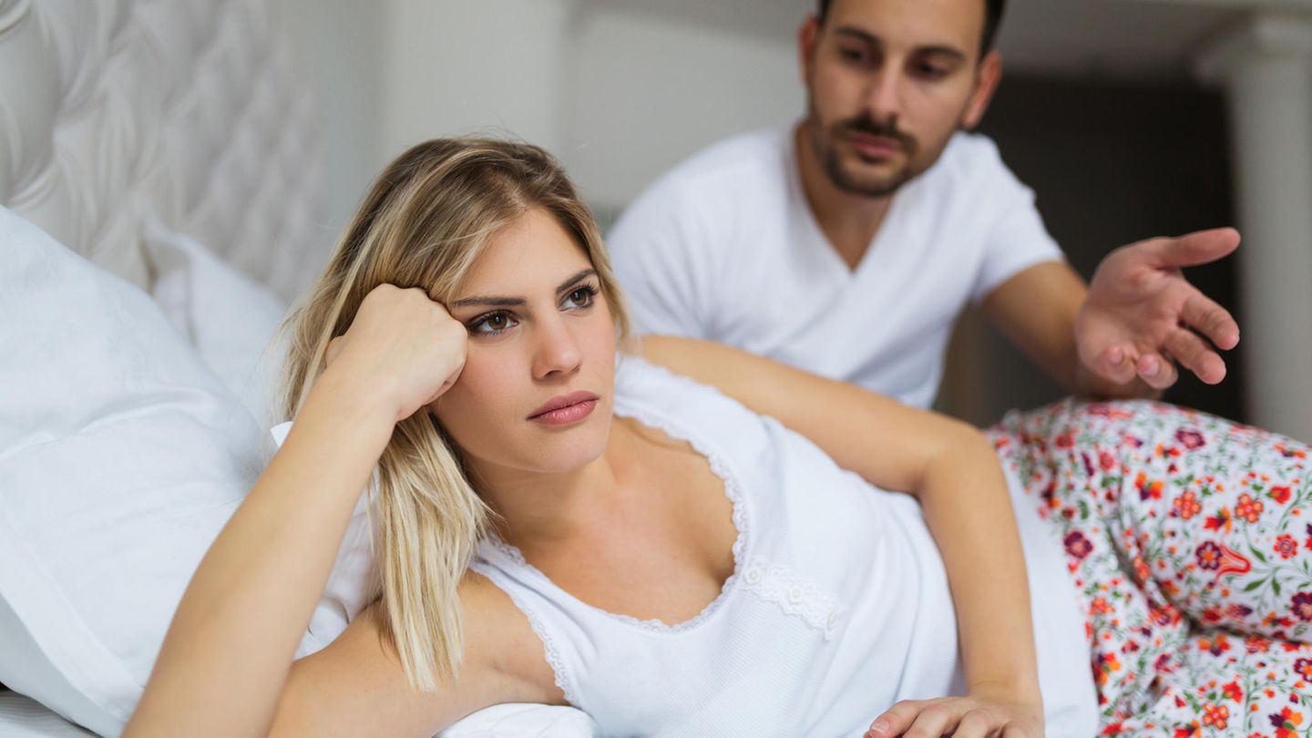 Manche Frauen sind überzeugt: Wenn "Sie" hart bleibt, wird "Er" nachgeben