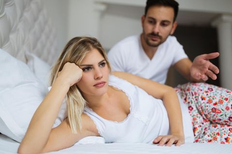 Manche Frauen sind überzeugt: Wenn "Sie" hart bleibt, wird "Er" nachgeben
