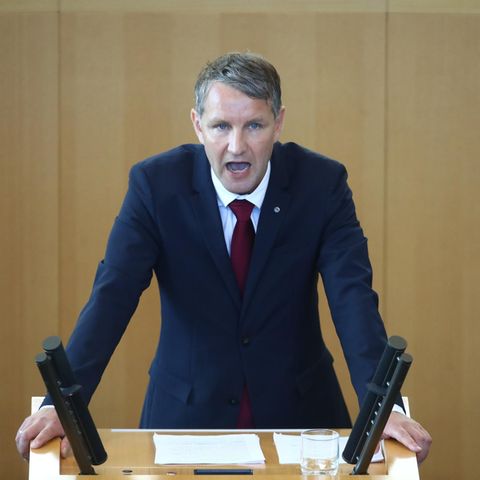 Björn Höcke sieht Deutschland auf dem Weg in die "Wohlfühldiktatur" (Archivbild)