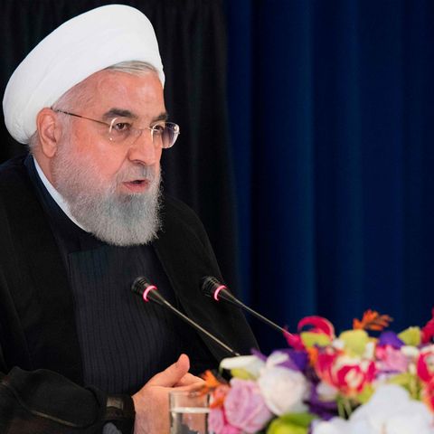 Irans Präsident Hassan Rohani