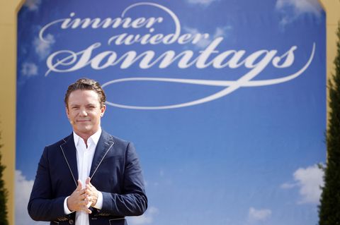 Stefan Mross hat sich bei seiner Sendung "Immer wieder sonntags" blamiert
