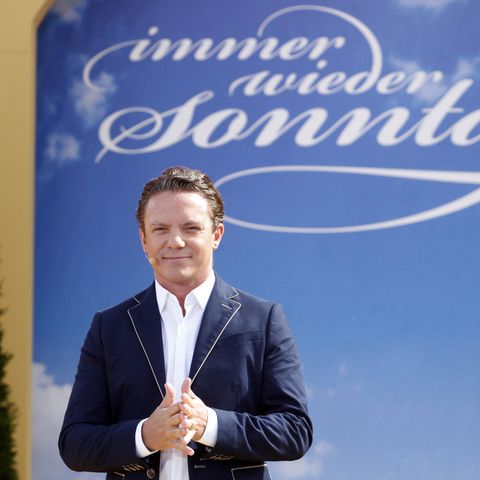 Stefan Mross hat sich bei seiner Sendung "Immer wieder sonntags" blamiert