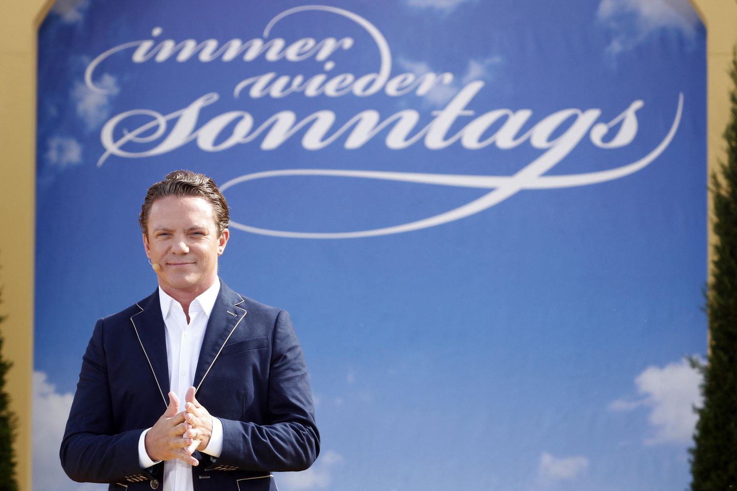 Stefan Mross hat sich bei seiner Sendung "Immer wieder sonntags" blamiert