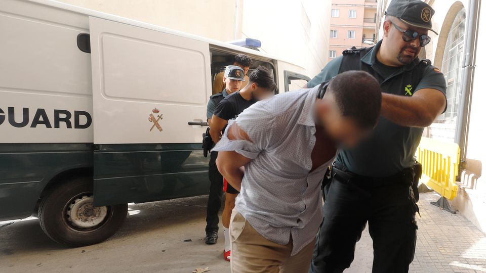 Mallorca - Vergewaltigung - U-Haft