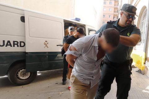 Mallorca - Vergewaltigung - U-Haft