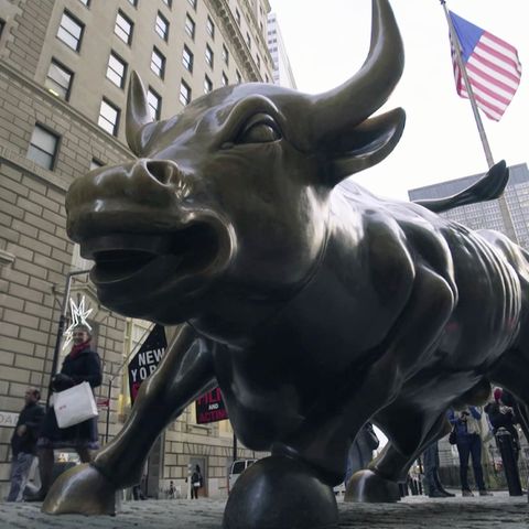 Bullenstatue
