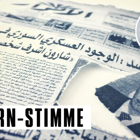 Die Vermieterin schnitt die Bilder von Assad immer erst aus den Zeitungen aus, bevor sie sie als als Toilettenpapier verwendete