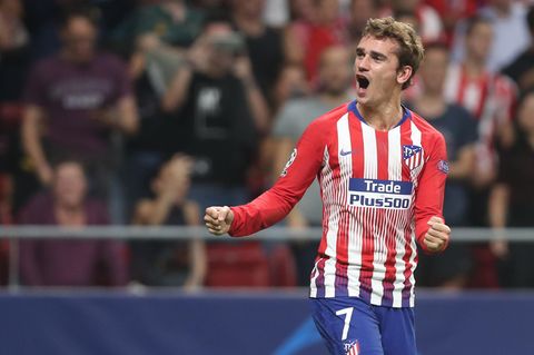 Antoine Griezmann von Atlético Madrid ist sich seit Monaten mit dem FC Barcelona einig, jetzt gibt es Zoff ums liebe Geld