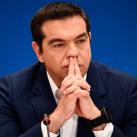 Parlamentswahlen Griechenland - Alexis Tsipras