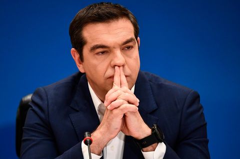 Parlamentswahlen Griechenland - Alexis Tsipras