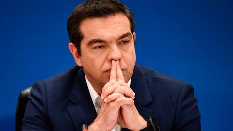 Parlamentswahlen Griechenland - Alexis Tsipras