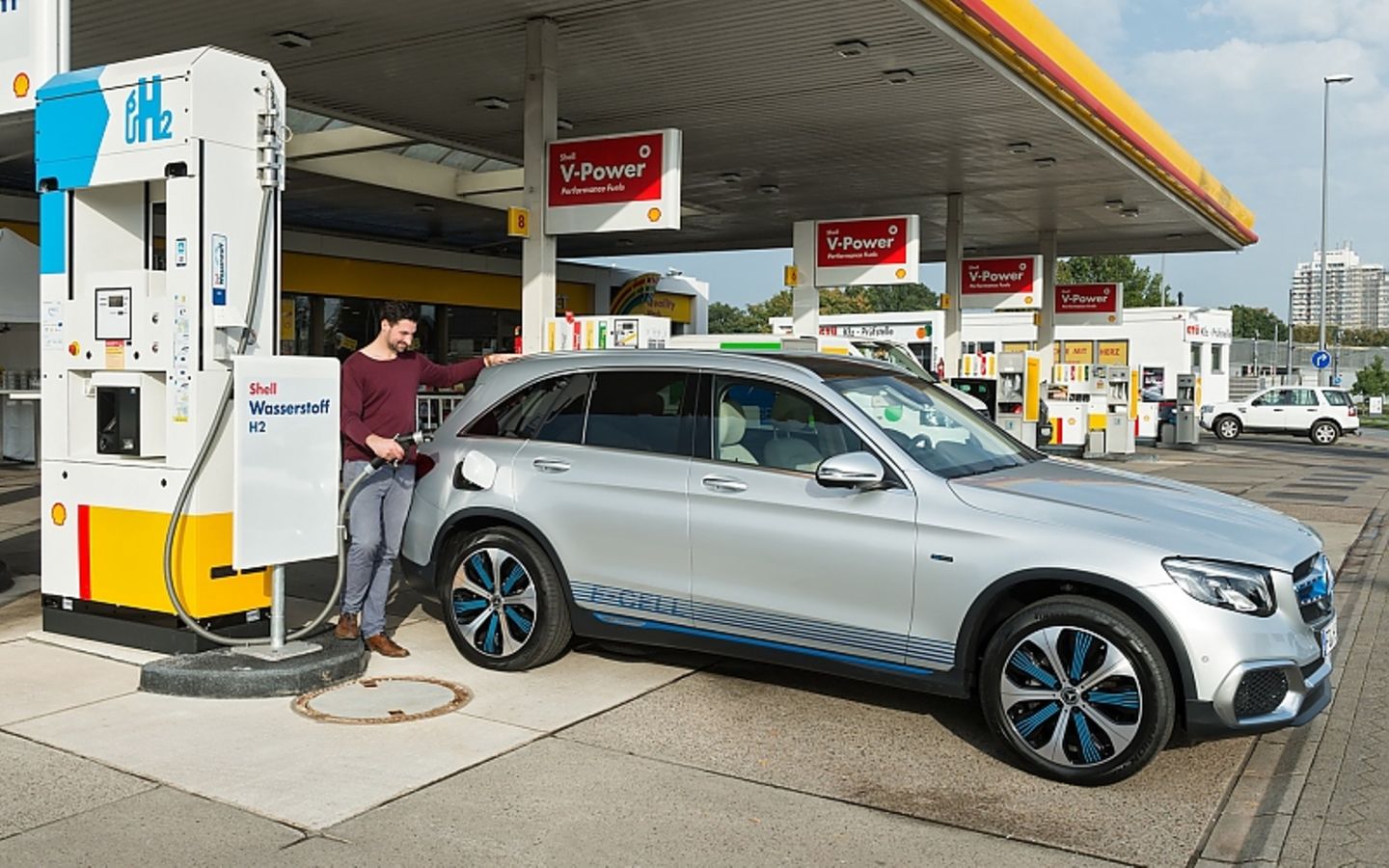 Mercedes GLC Fuel Cell