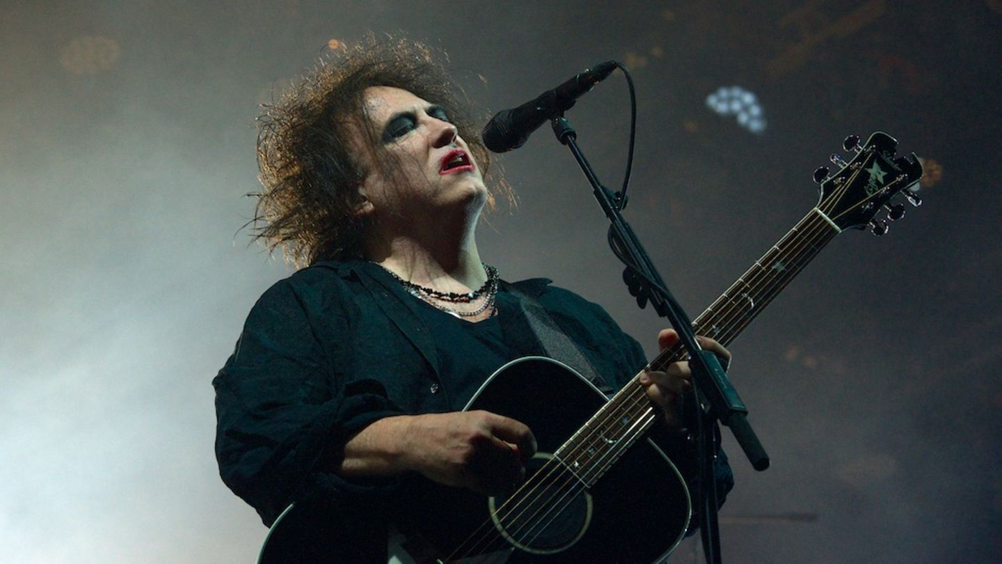The Cure auf dem Roskilde Festival 2019