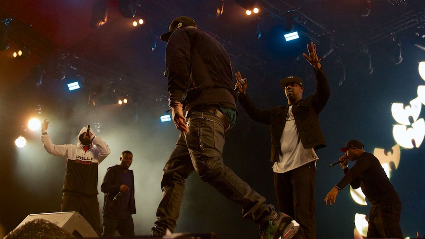 Wu-Tang Clan beim Roskilde Festival 2019