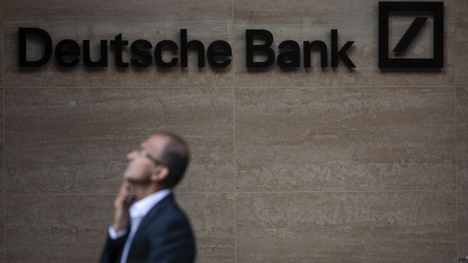 Die Deutsche Bank plant den Radikalumbau