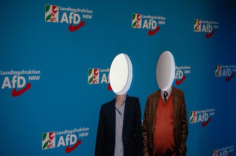 Bei der AfD in NRW setzten sich am Wochenende die radikaleren Kräfte durch