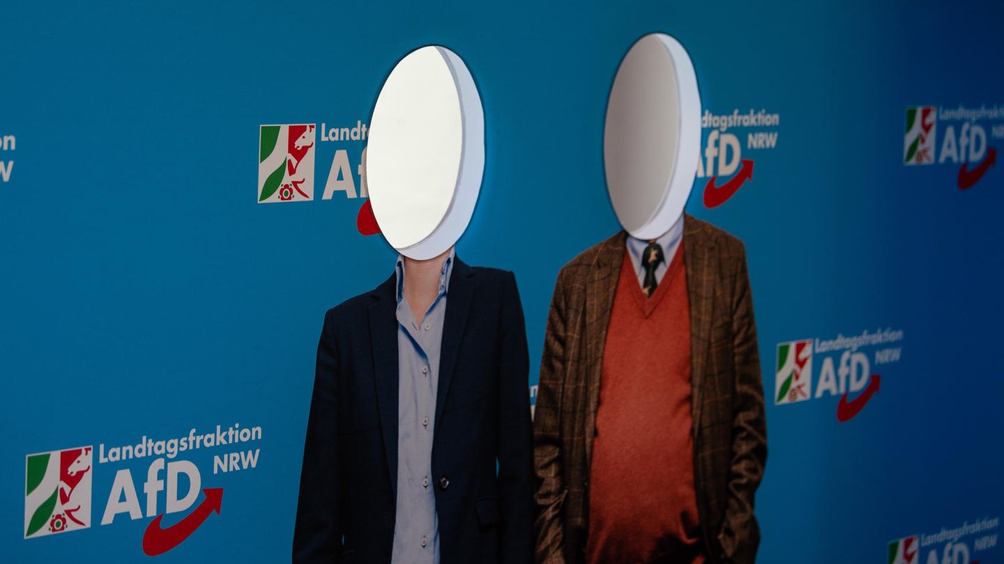 Bei der AfD in NRW setzten sich am Wochenende die radikaleren Kräfte durch