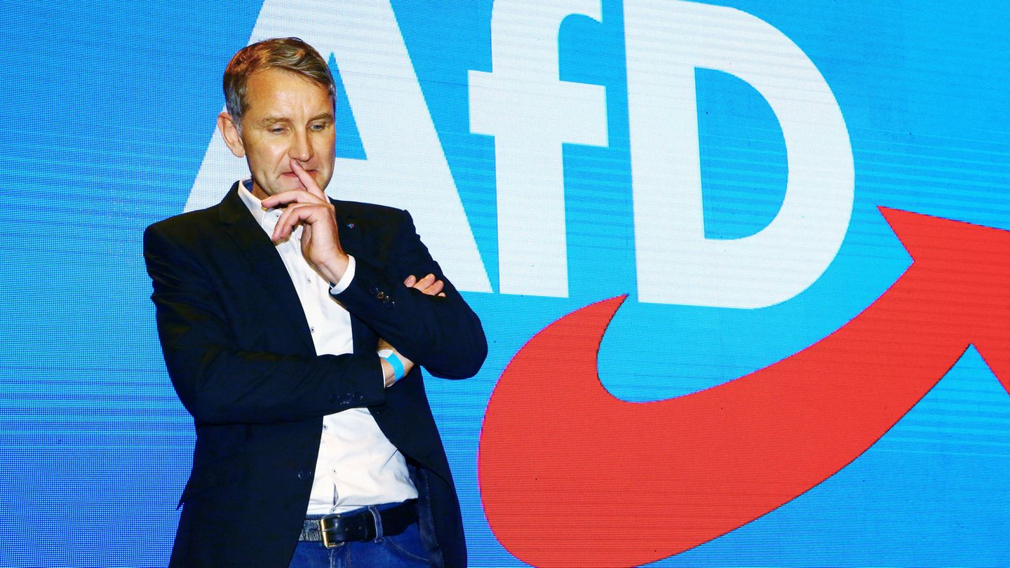 Björn Höcke, AfD-Fraktionsvorsitzender im Thüringer Landtag