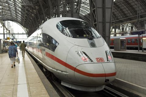 Die Durchsage eines Bahnangestellten im ICE hatte die Gemüter der Reisenden erhitzt