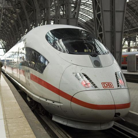 Die Durchsage eines Bahnangestellten im ICE hatte die Gemüter der Reisenden erhitzt