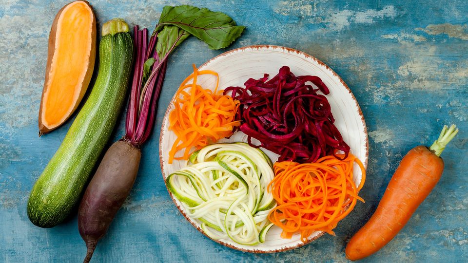 Selbstgemachte vegane Nudeln liegen voll im Trend