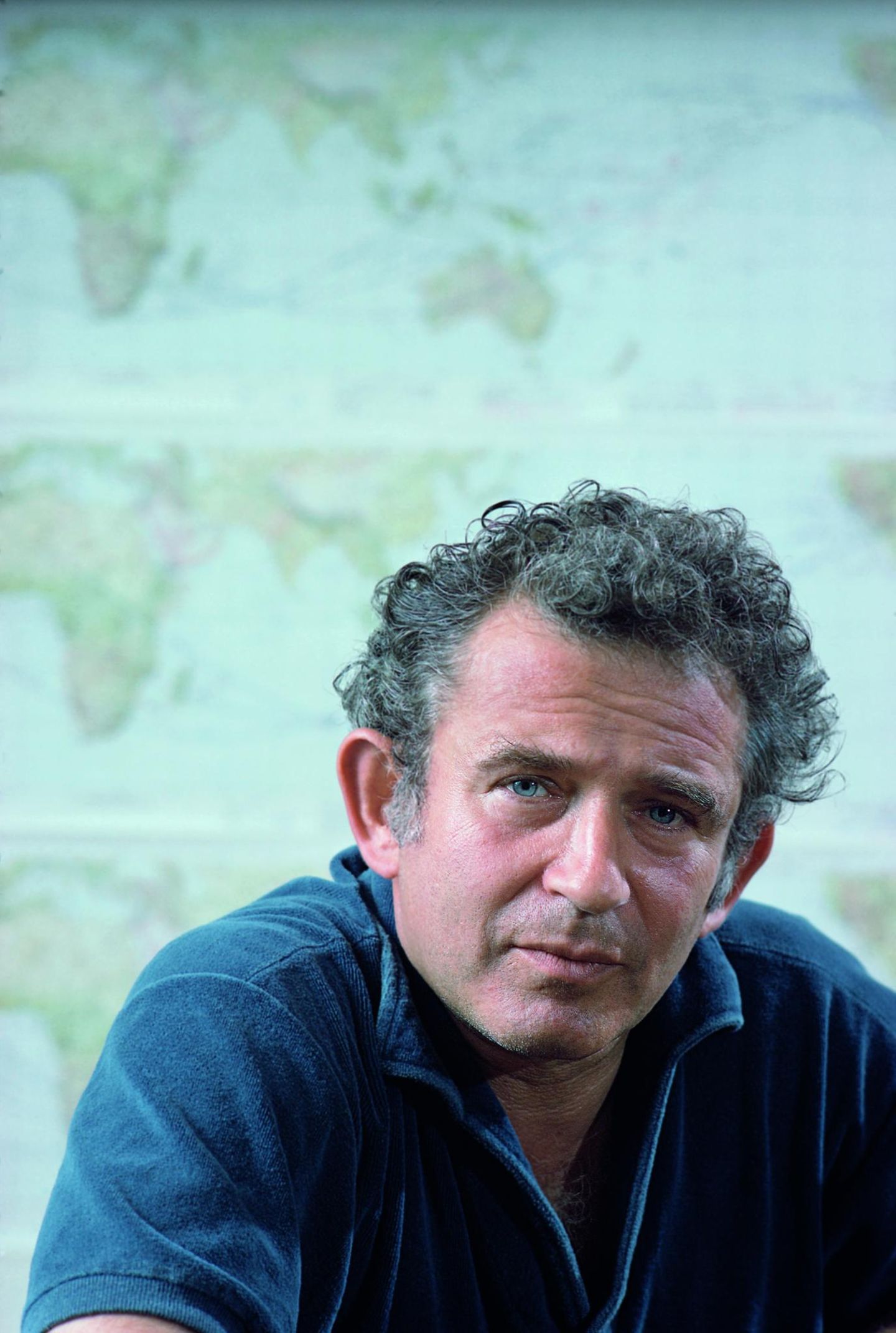 Dieses Porträt von Norman Mailer war auf dem Cover des "Life"-Magazins am 29. August 1969 zum Start der dreiteiligen Serie zu sehen.