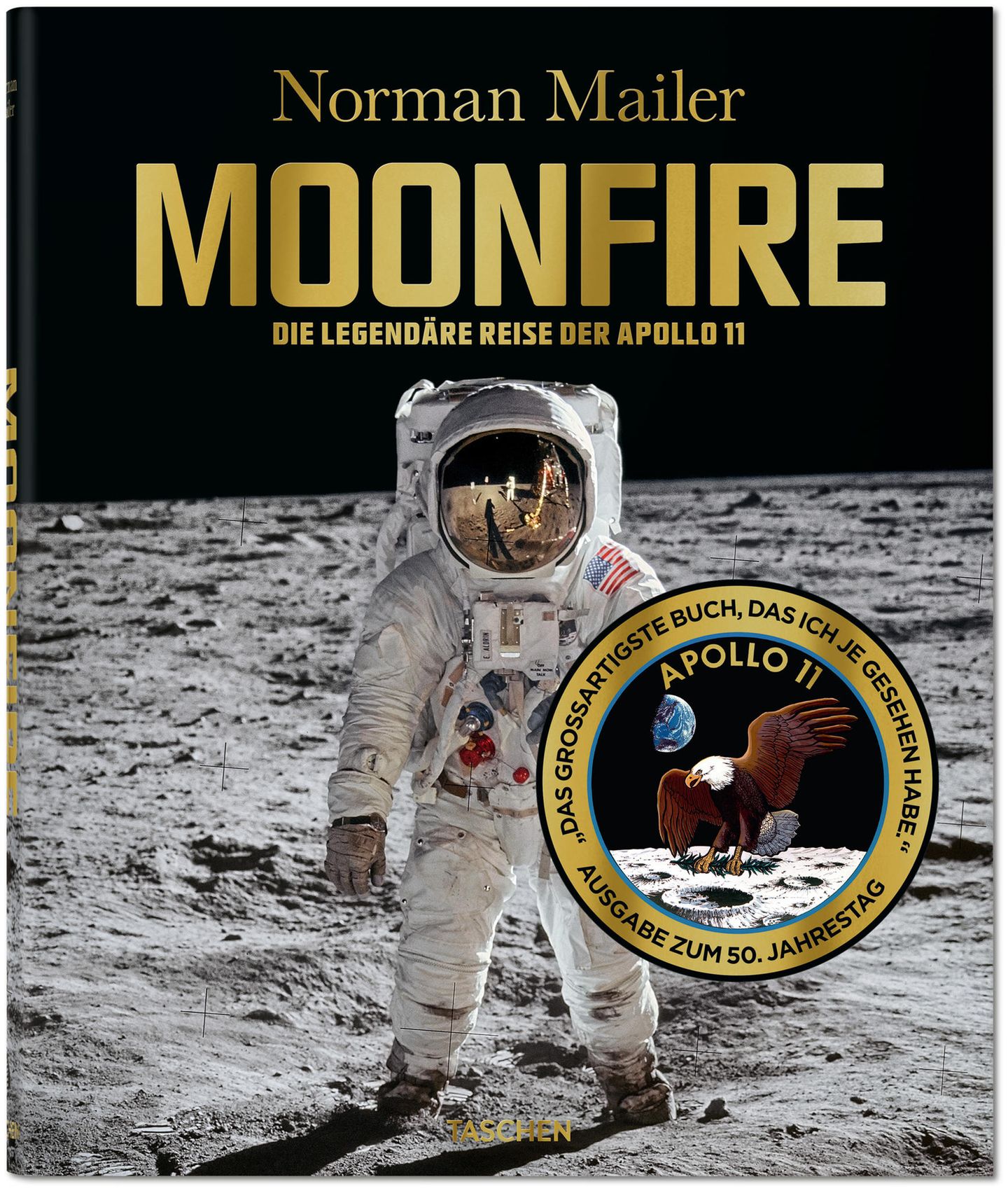Aus: "Moonfire - die legendäre Reise der Apollo 11" von Norman Mailer. Erschienen bei Taschen, 348 Seiten, Preis 40 Euro.