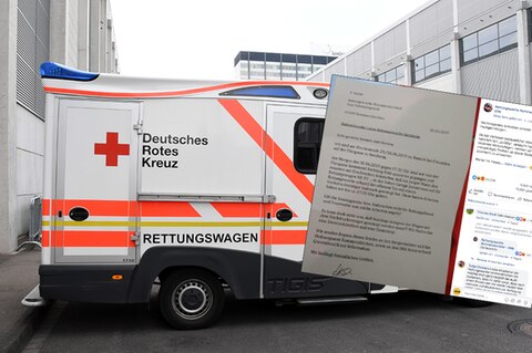 Facebook-Post: Wut-Brief gegen Sanitäter – die reagieren humorvoll