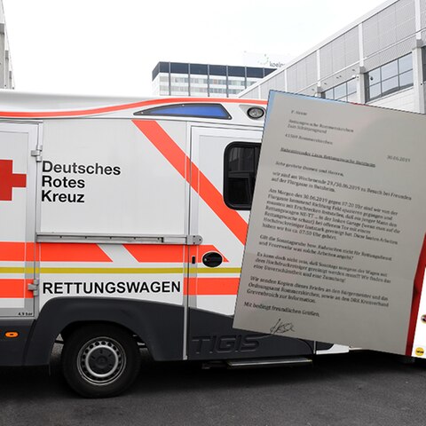 Facebook-Post: Wut-Brief gegen Sanitäter – die reagieren humorvoll
