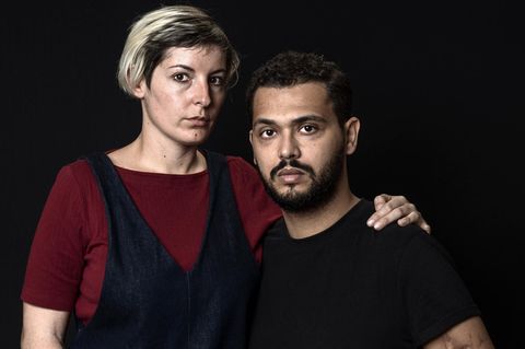 Terrorüberlebende Survivors: Chloé De Bacco und Mehdi Zaidi