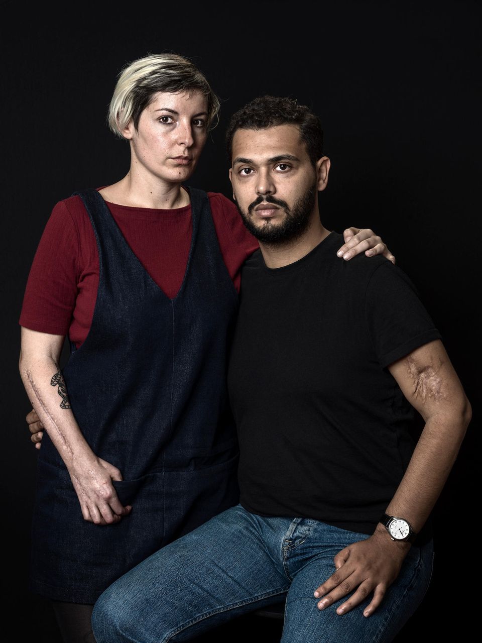 Terrorüberlebende Survivors: Chloé De Bacco und Mehdi Zaidi