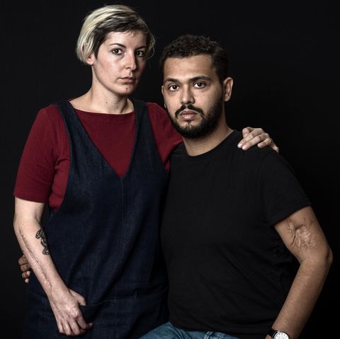 Terrorüberlebende Survivors: Chloé De Bacco und Mehdi Zaidi