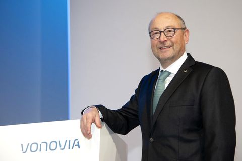 Vonovia-Chef Rolf Buch