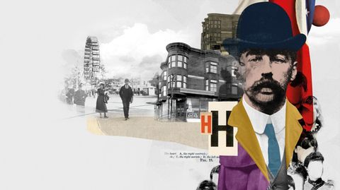 Illustration zu Holmes