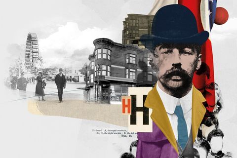 Illustration zu Holmes