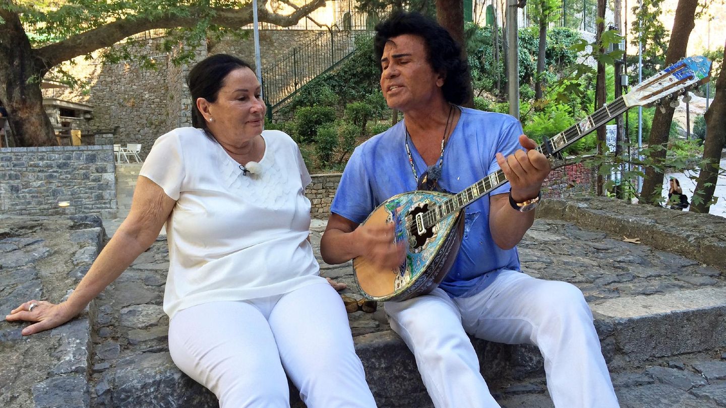 Ingrid Cordalis und Costa Cordalis